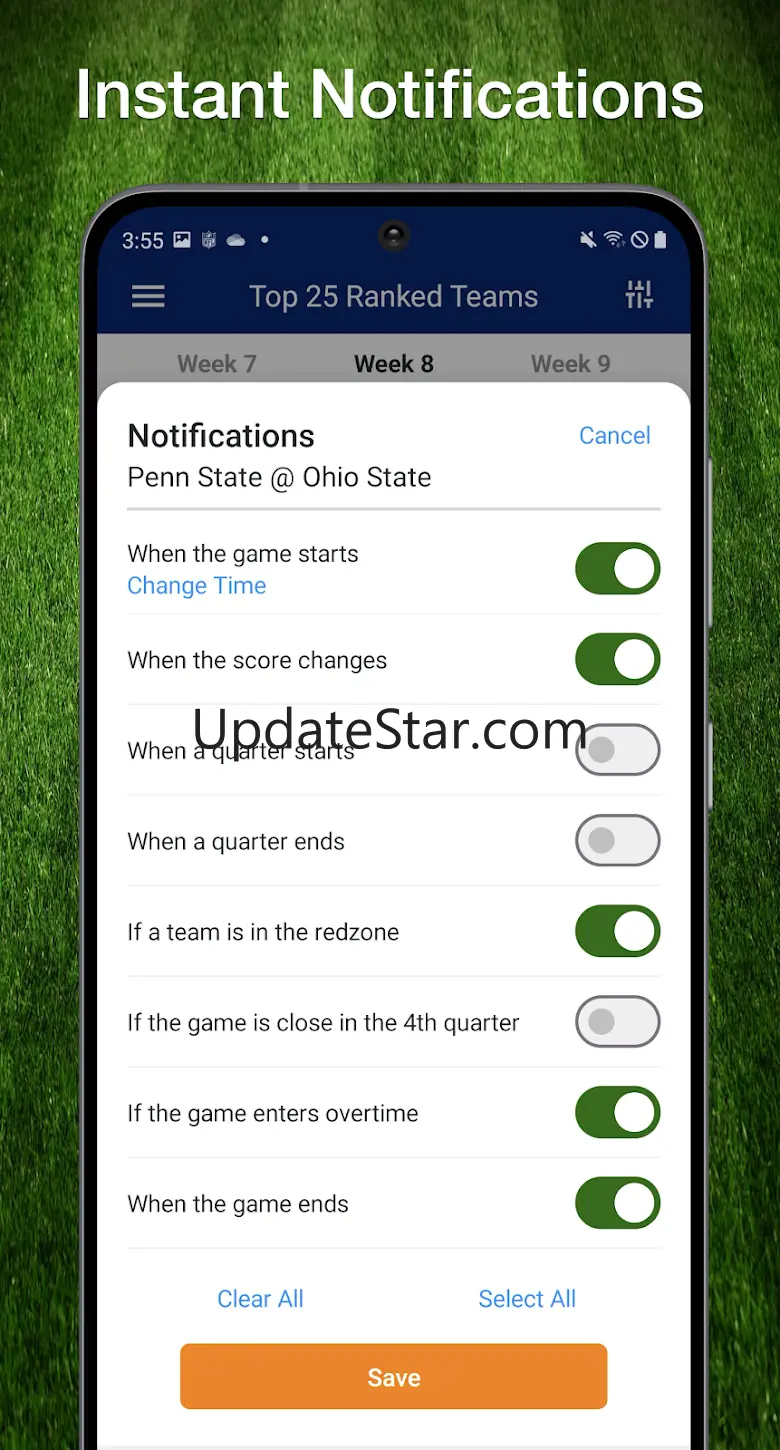 Superfan: College Football 12.4