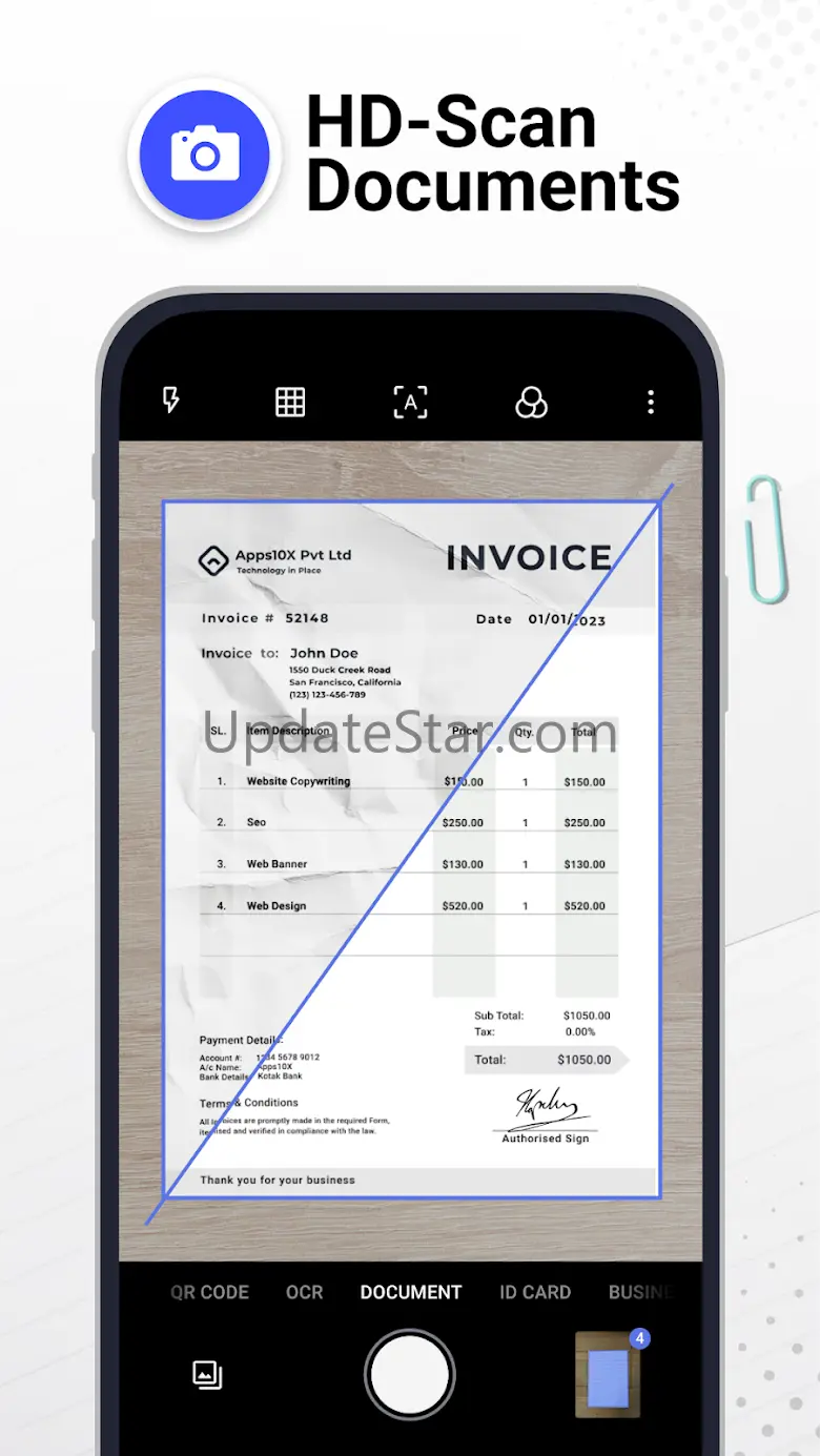 SCANit - PDF Scanner App v1.3.2