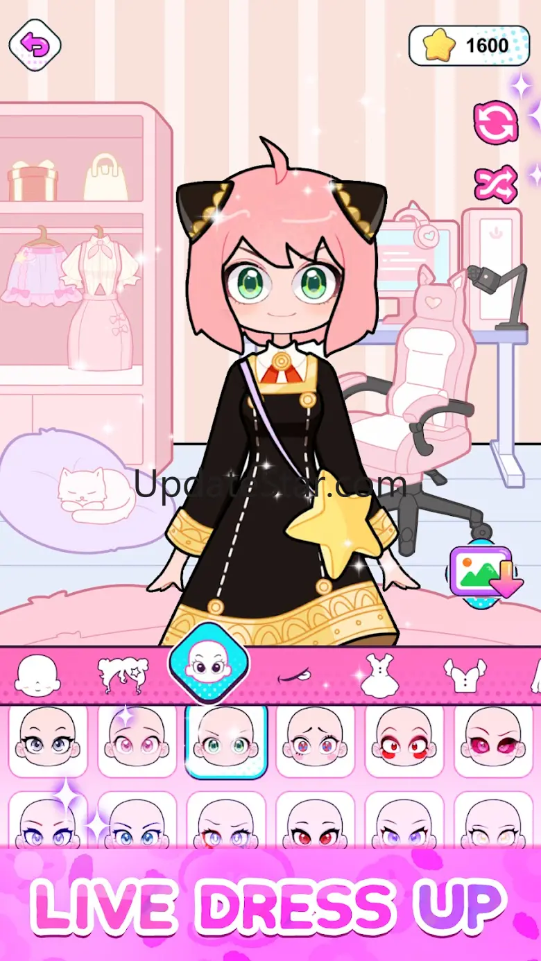 Star Shimmer: Avatar Dress Up 1.1.3