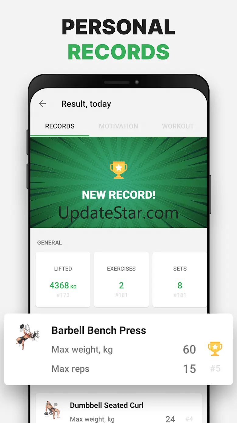 Workout Tracker - GymKeeper 6.08