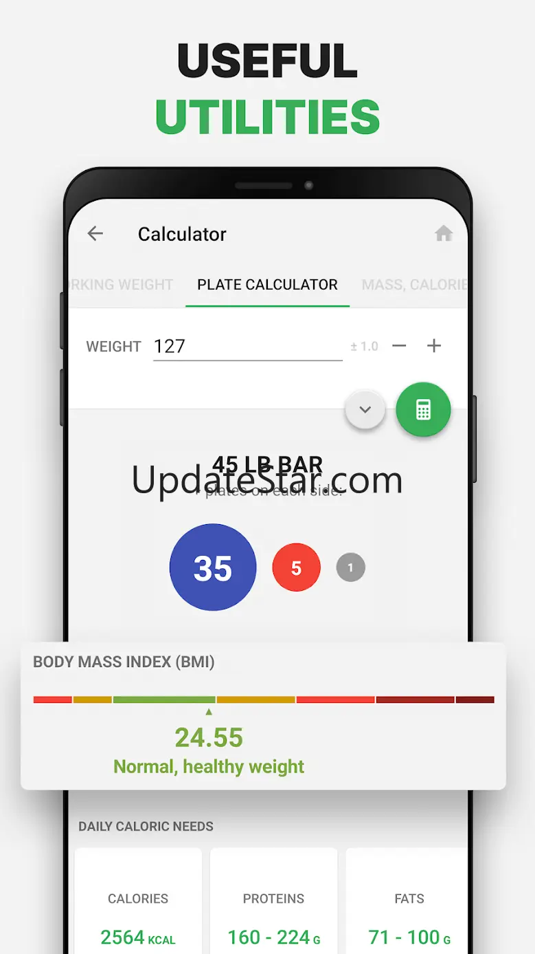 Workout Tracker - GymKeeper 6.08