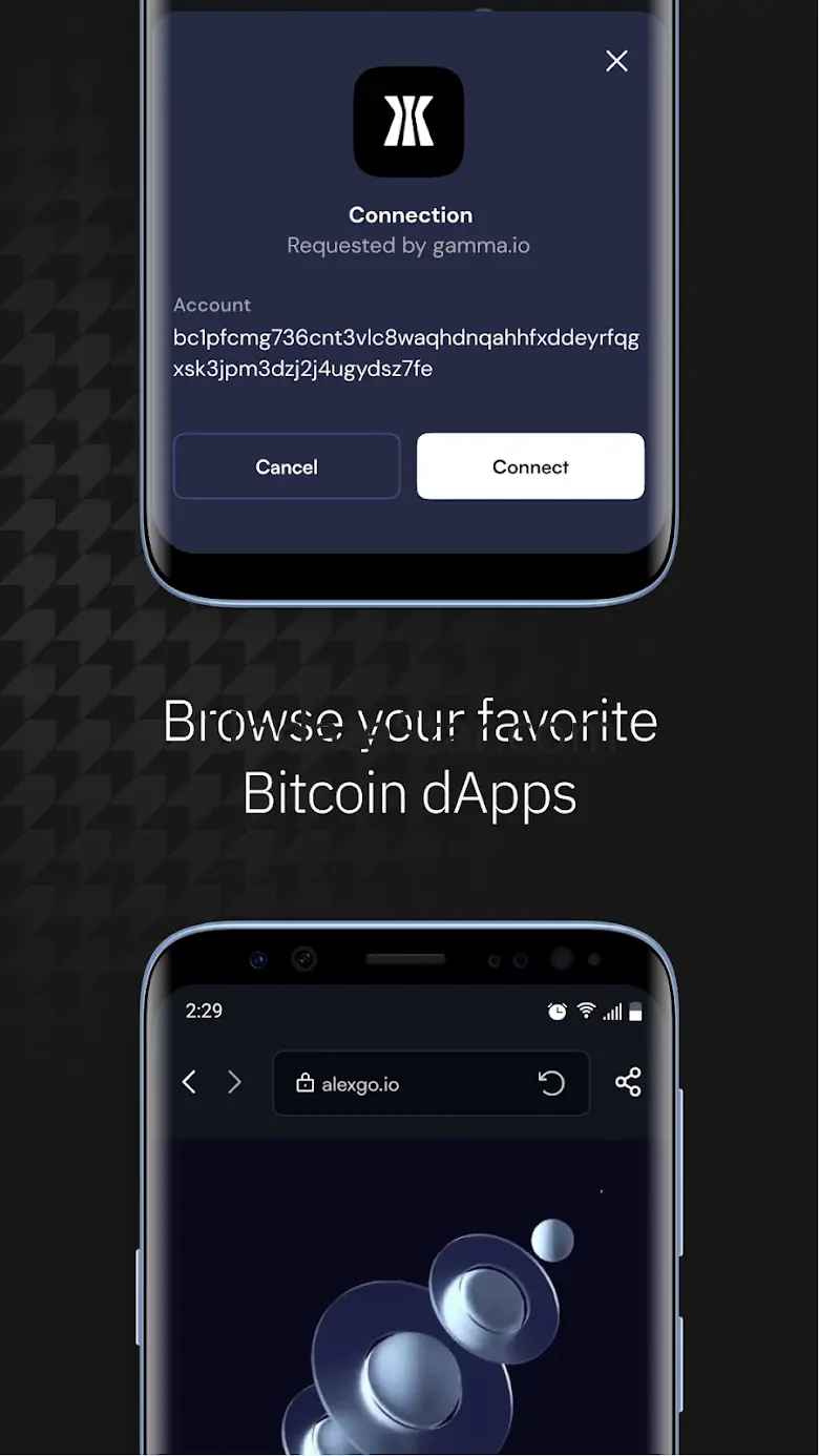 Xverse Wallet: Buy Bitcoin 1.45.2