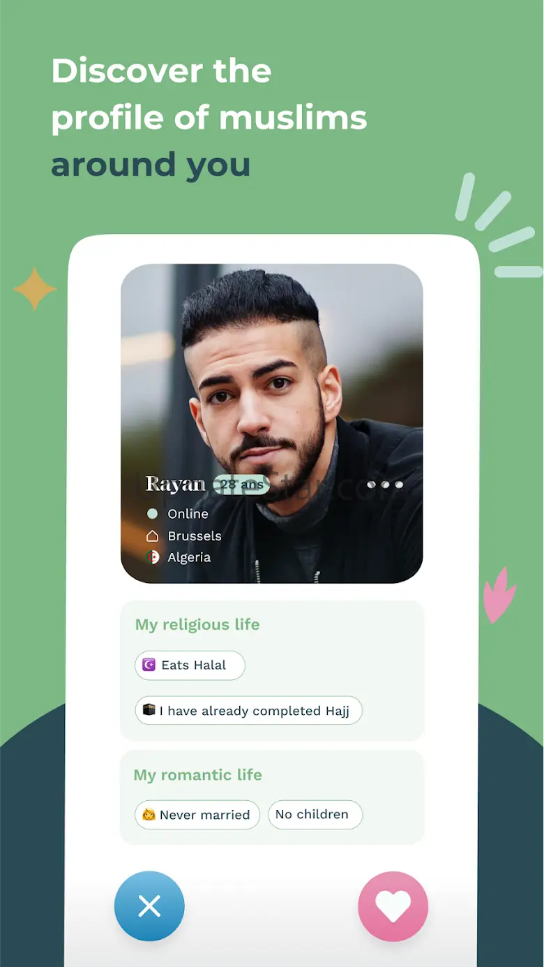 Mashallah: Halal Muslim dating 2.0.72.1