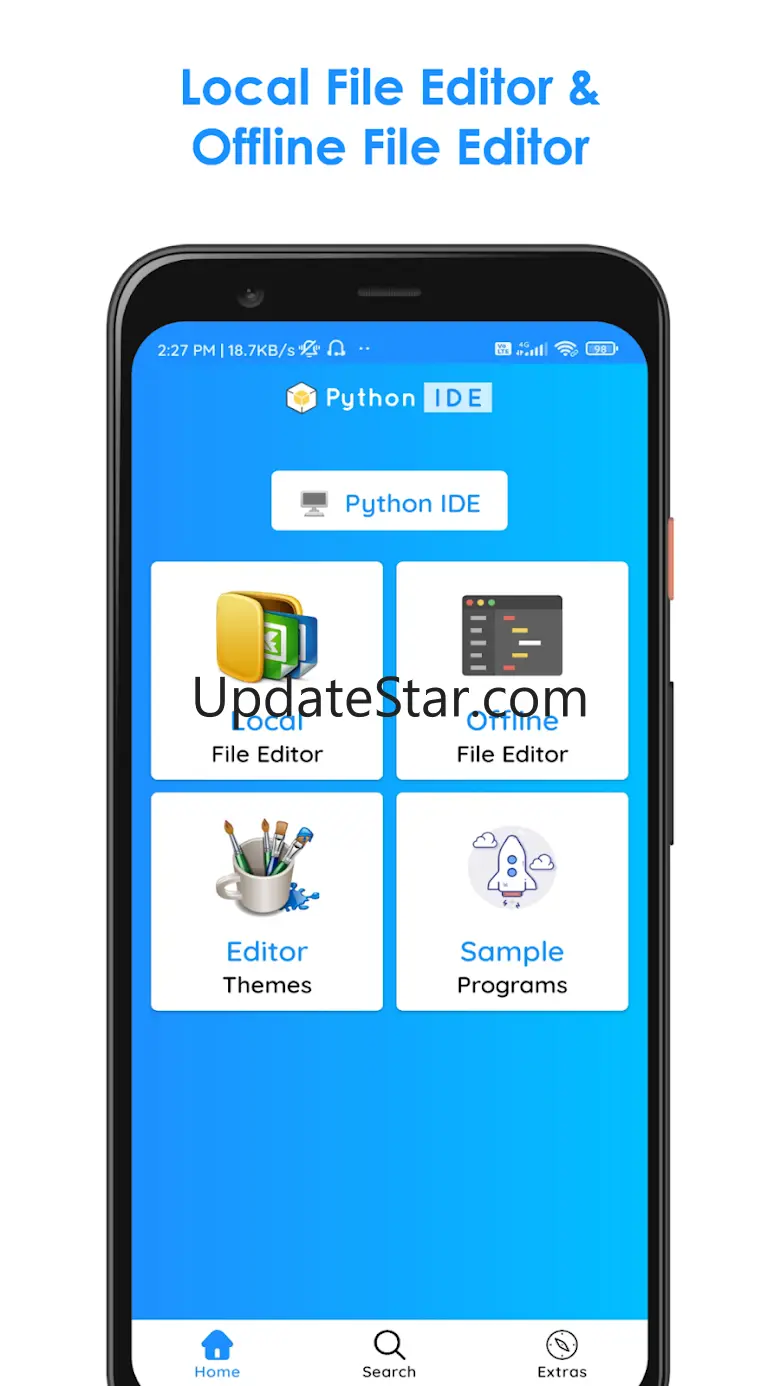 Python IDE Editor - AloPy 2.0.6