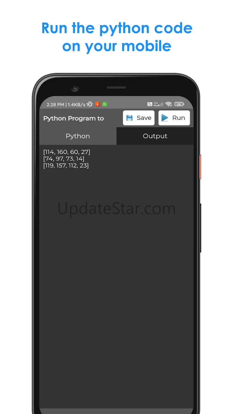 Python IDE Editor - AloPy 2.0.6