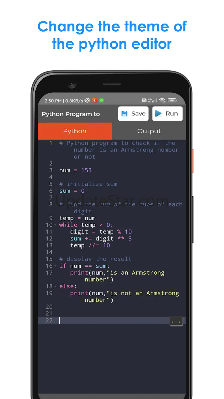 Python IDE Editor - AloPy 2.0.6