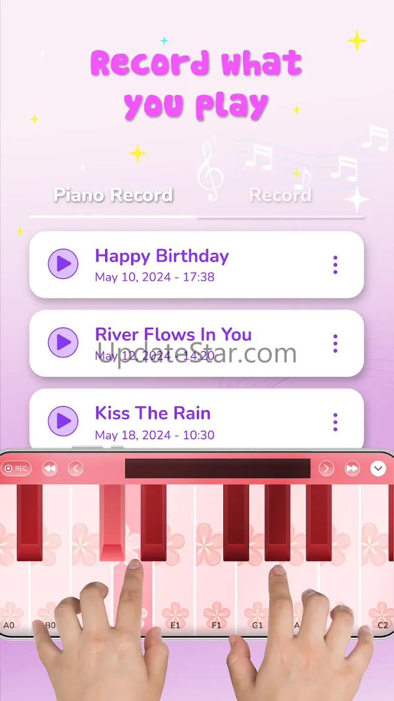 Simple Piano Study Easy 1.2.0