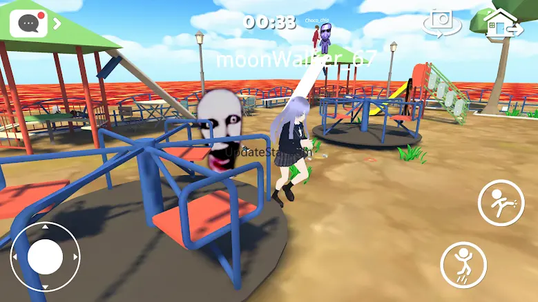 The Floor Is Lava Obby Nextbot 2.7
