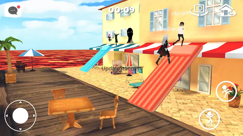 The Floor Is Lava Obby Nextbot 2.7