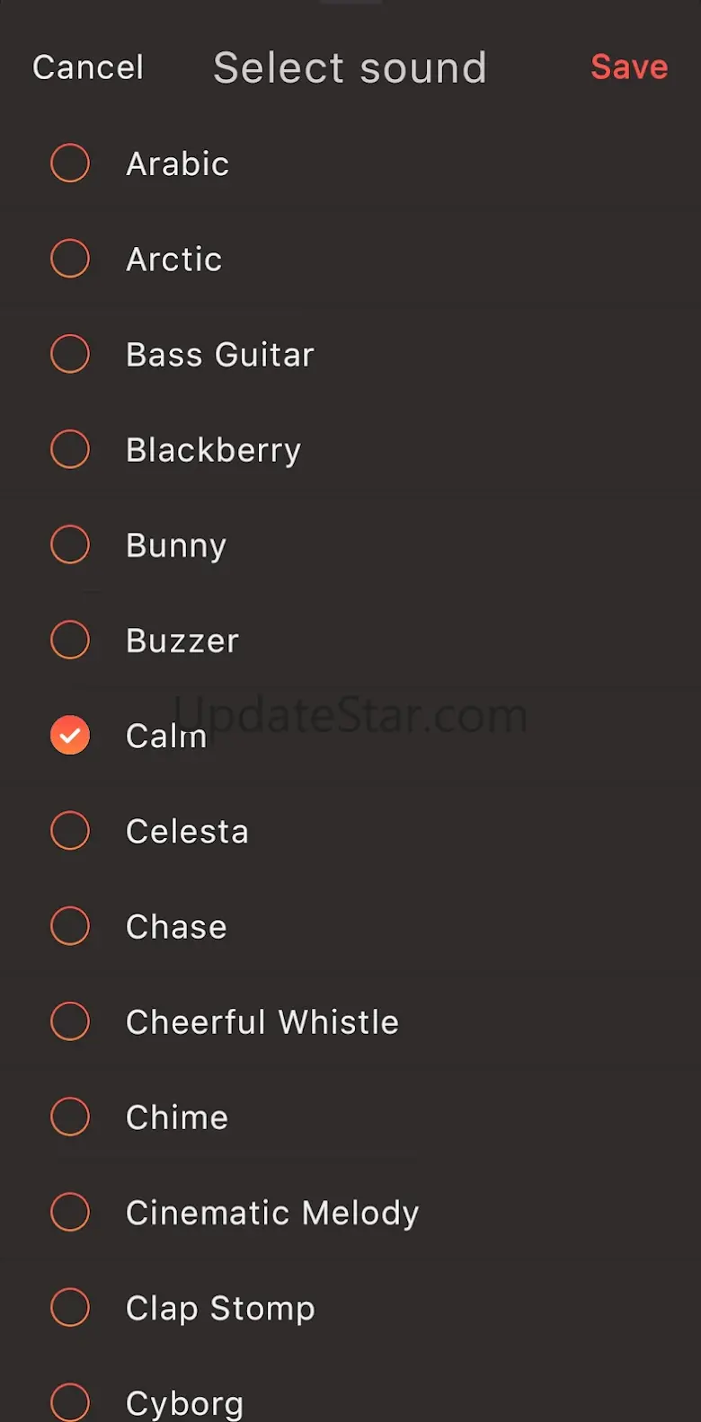 Any Ringtones 1.4