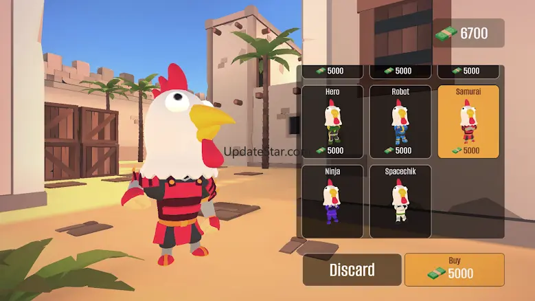 Chicken Strike - gun games 1.7.3
