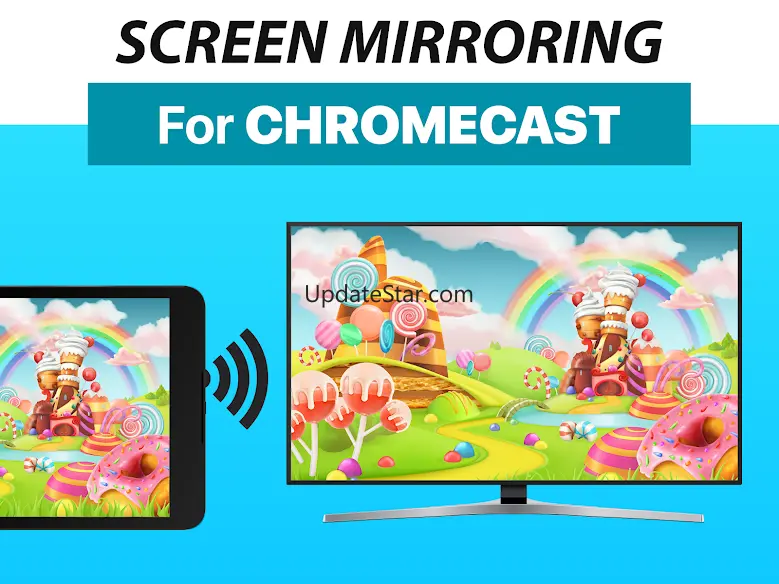Screen Mirroring to Chromecast 1.26