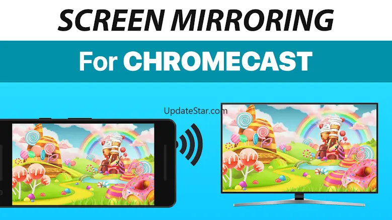 Screen Mirroring to Chromecast 1.26