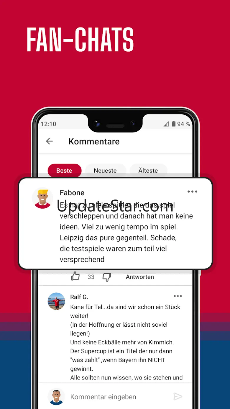 Bayern Live – Football News 7.5.3