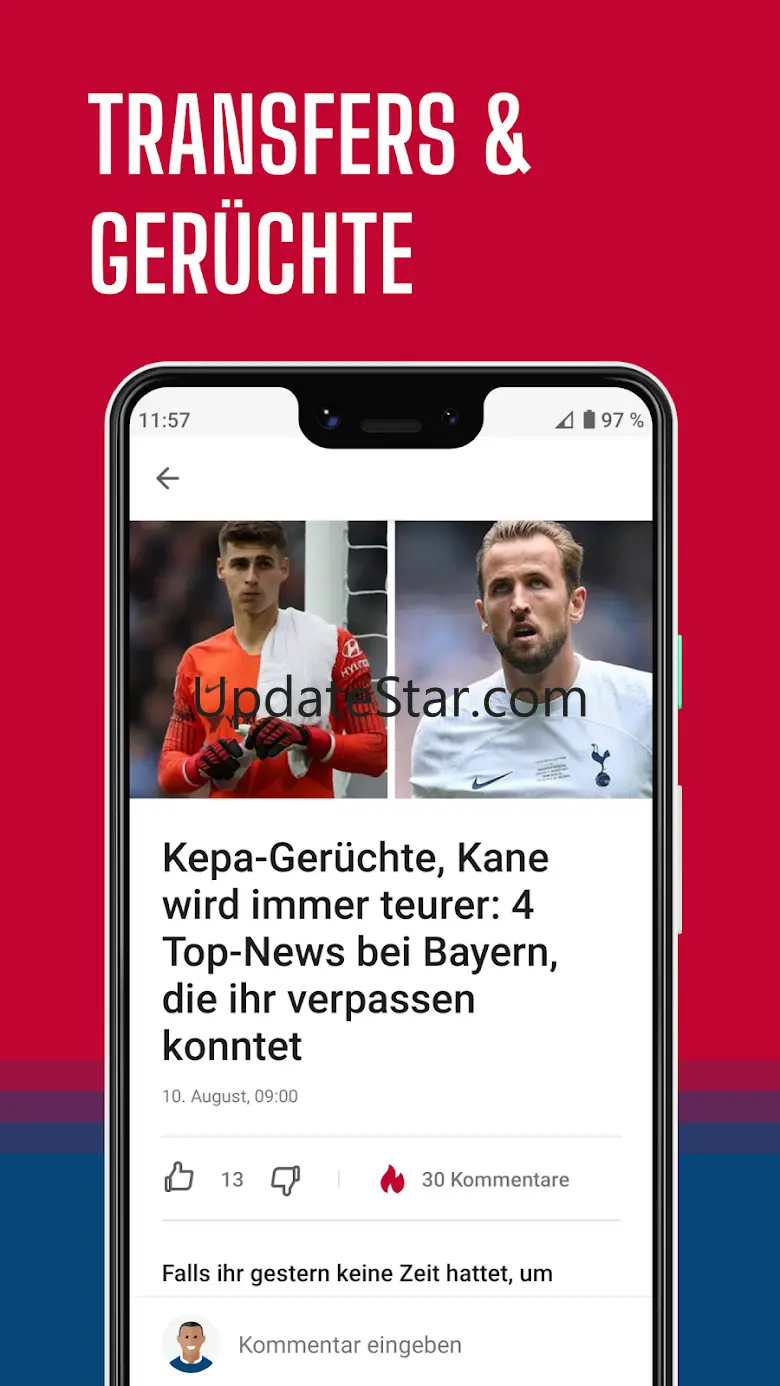Bayern Live – Football News 7.5.3