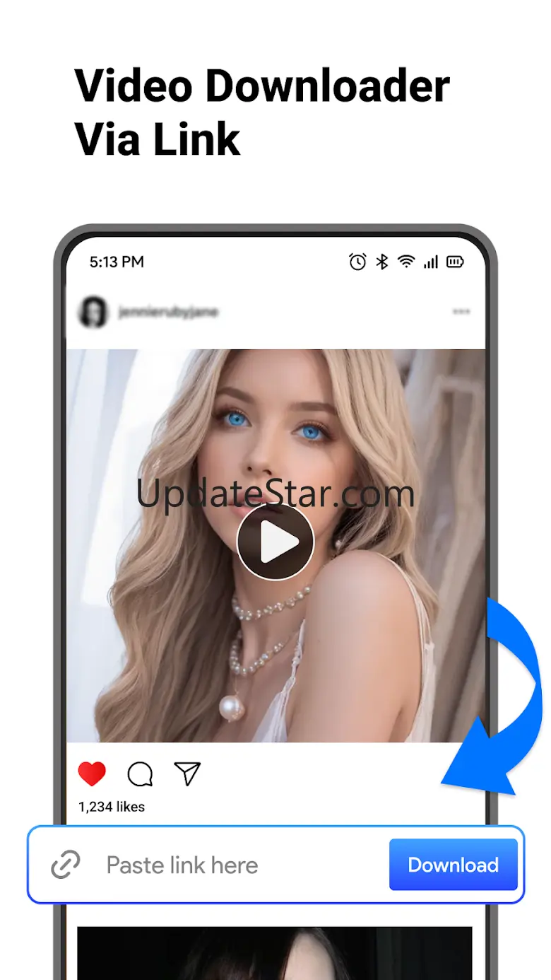 MP4 downloader - Save Video 1.7
