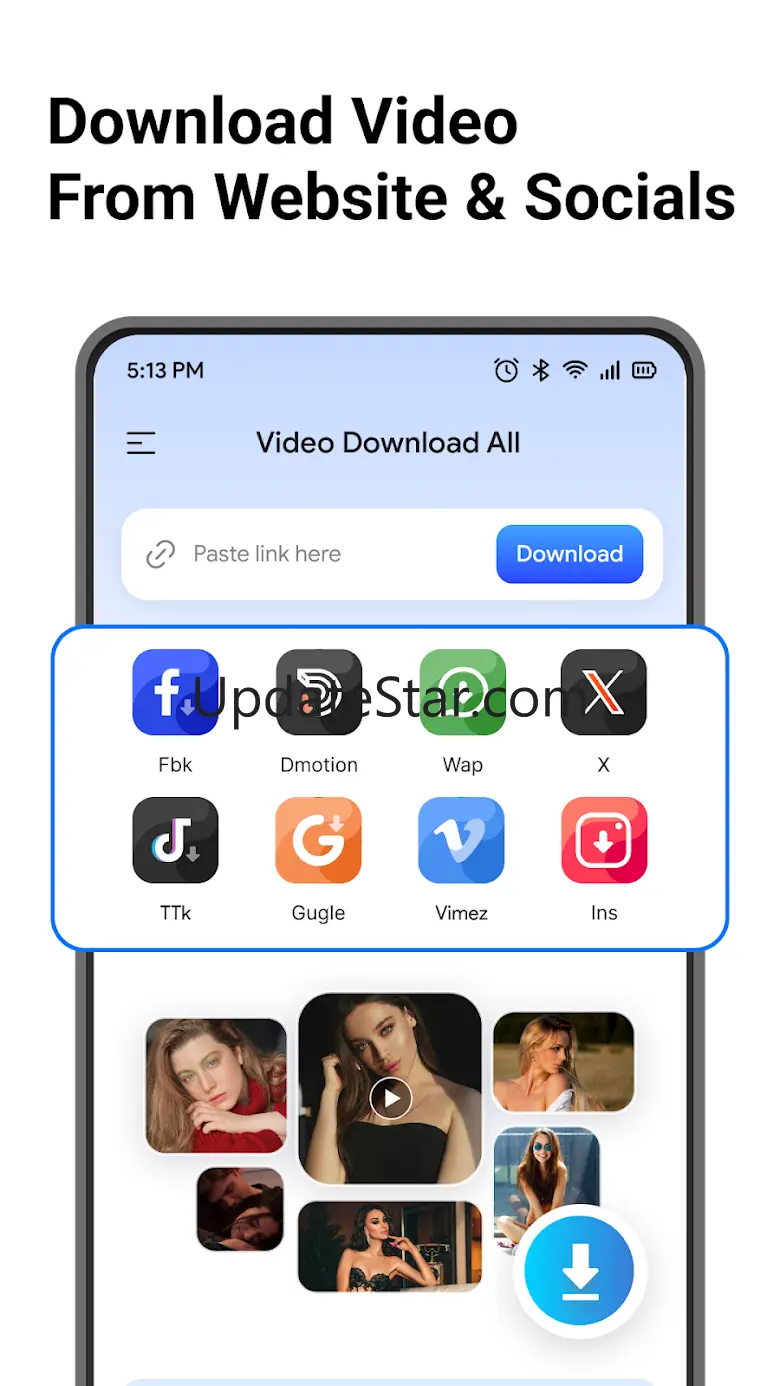 MP4 downloader - Save Video 1.7