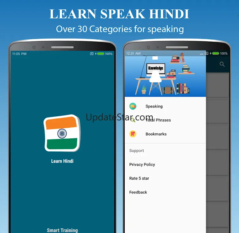 Learn Speak Hindi - Speaking 1.9