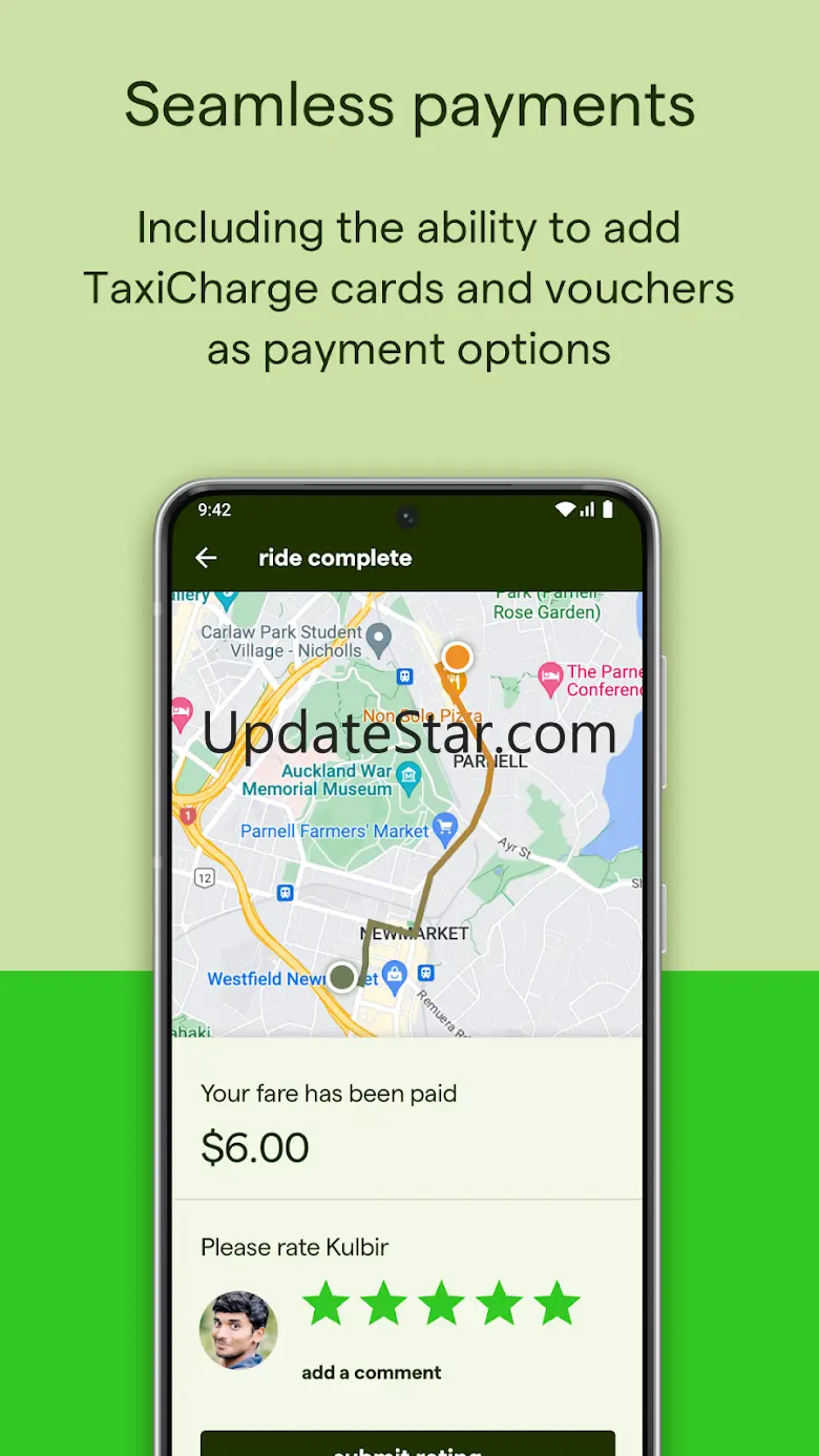 YourRide - NZ’s No.1 Taxi App 6.4.1