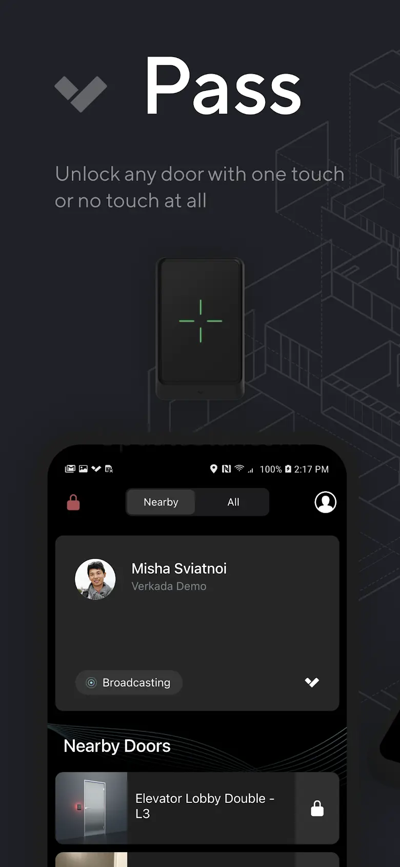 Verkada Pass 4.4.1