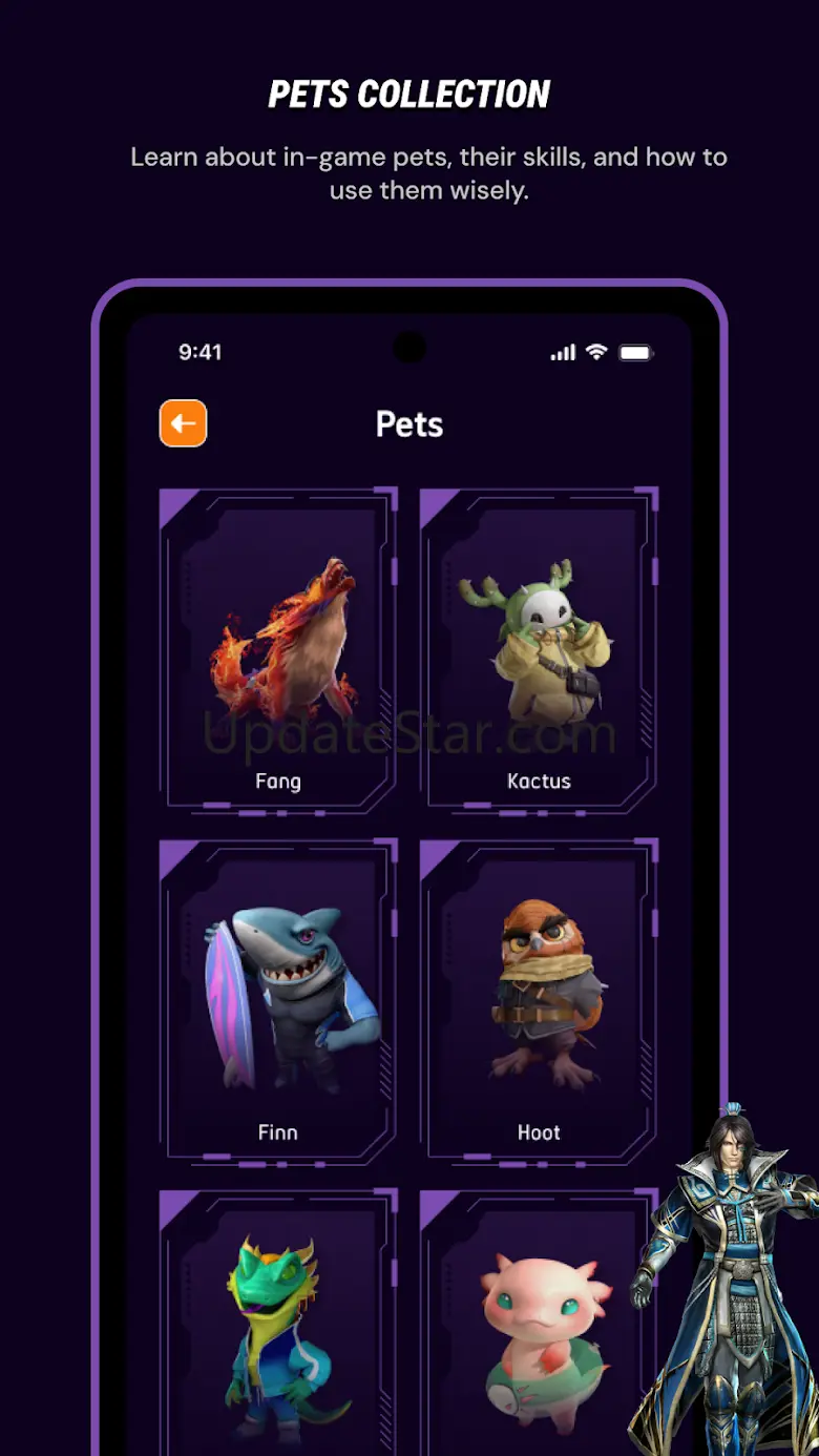 FF Skin and Emotes Viewer