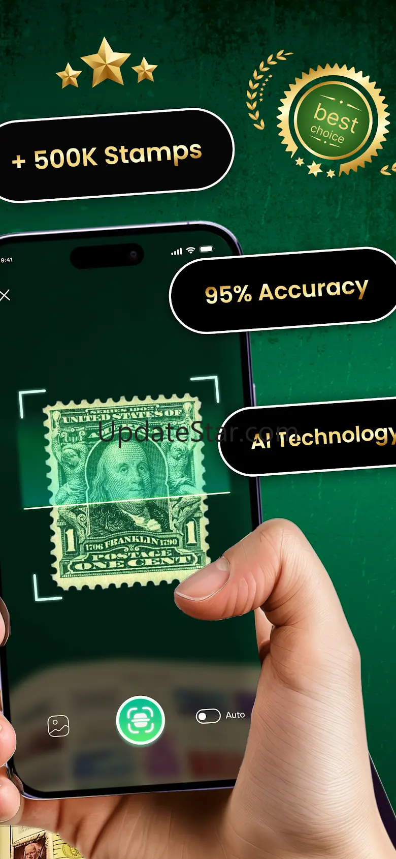 StampSnap - Stamp Identifier 1.5