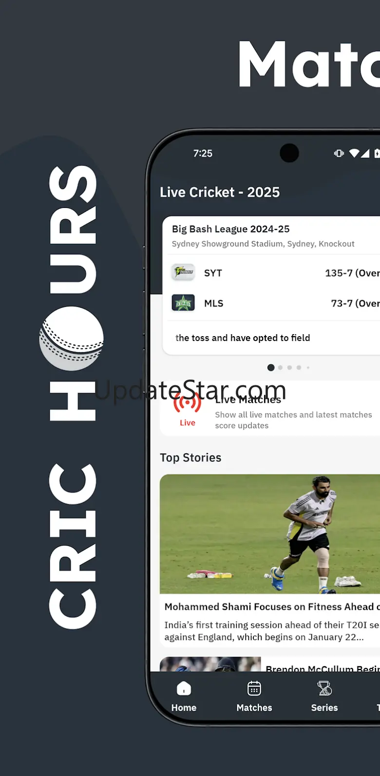 Live Cricket - Match Live Line 8.8.0