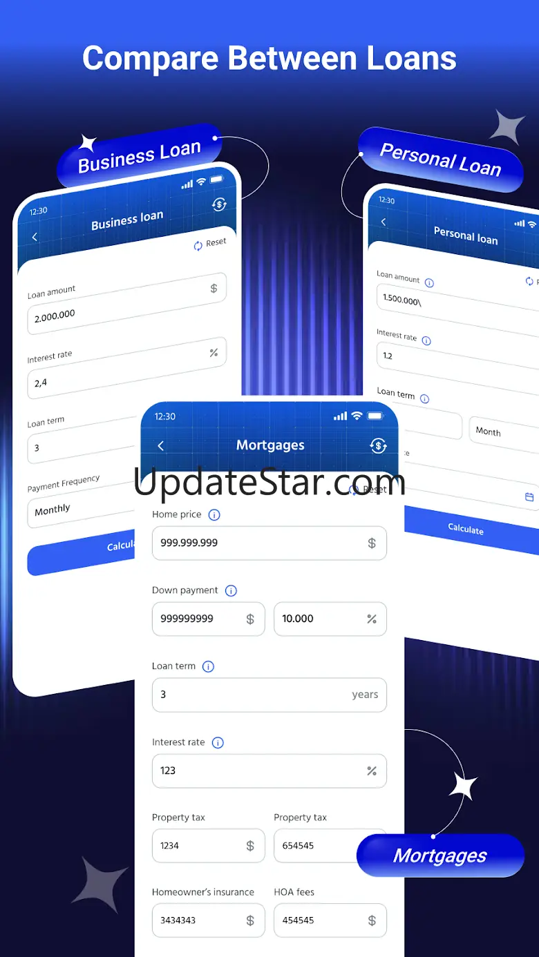 Loan Calculator & Mortgage