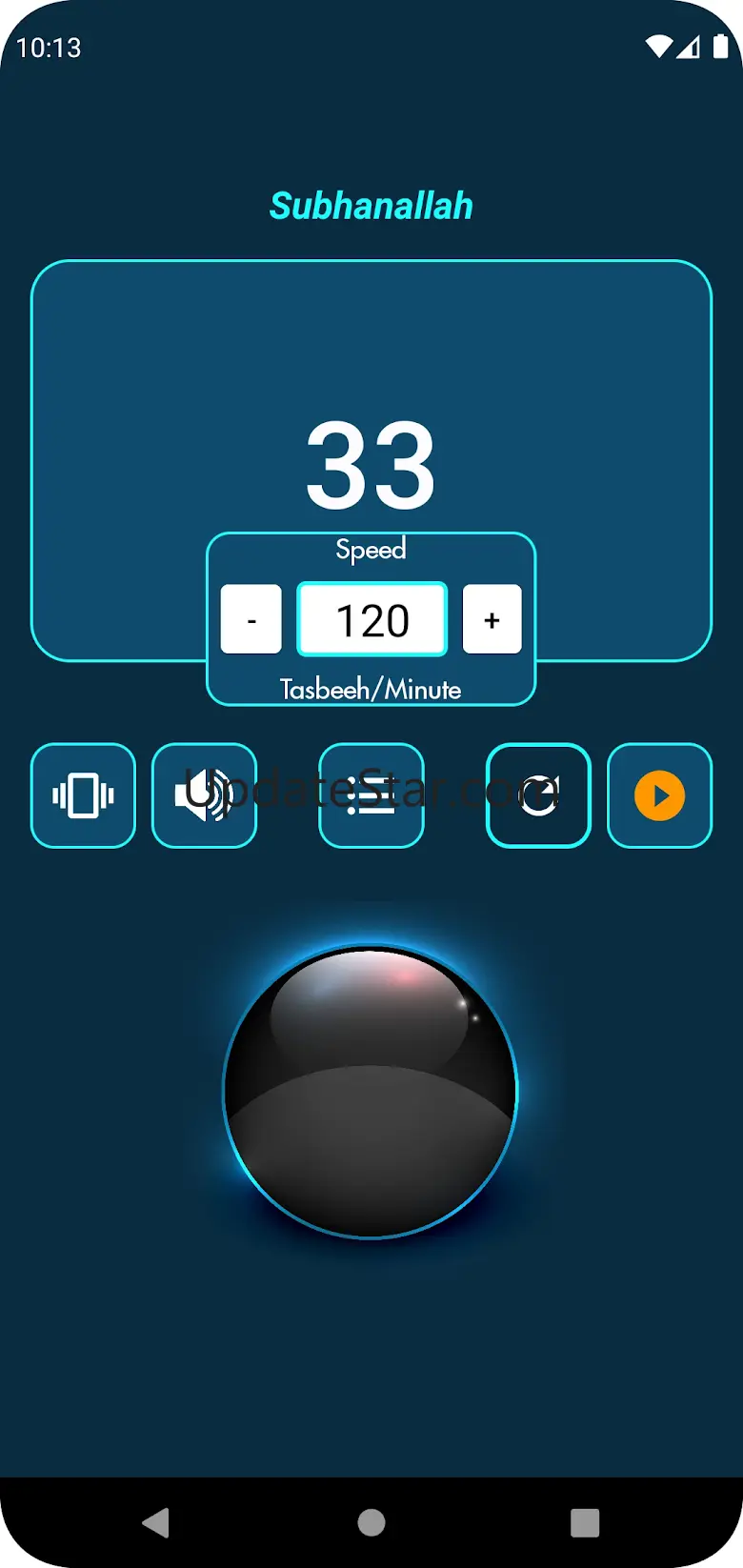 Tasbeeh Tracker 1.1.1