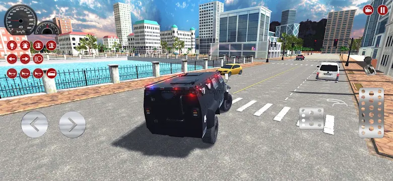 American Police Car Game 1