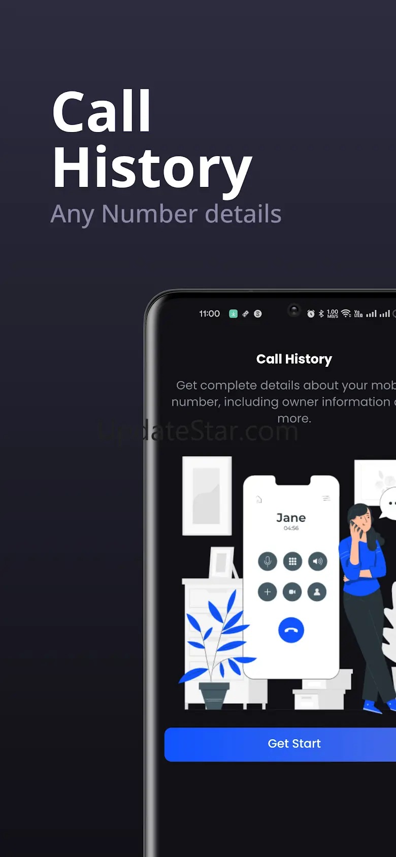 Call History - Any number 1.0