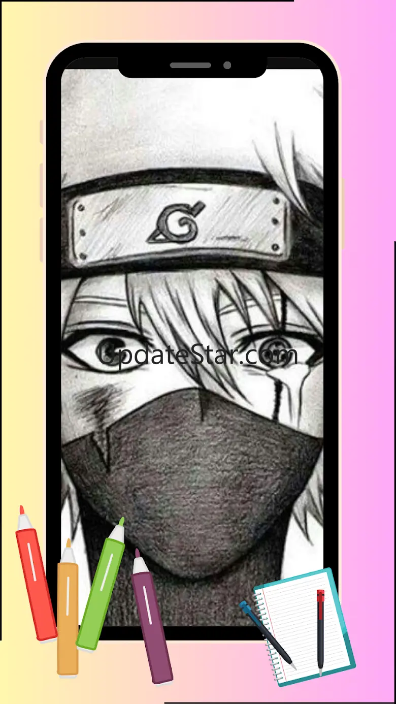 How to Draw Anime Naru 2