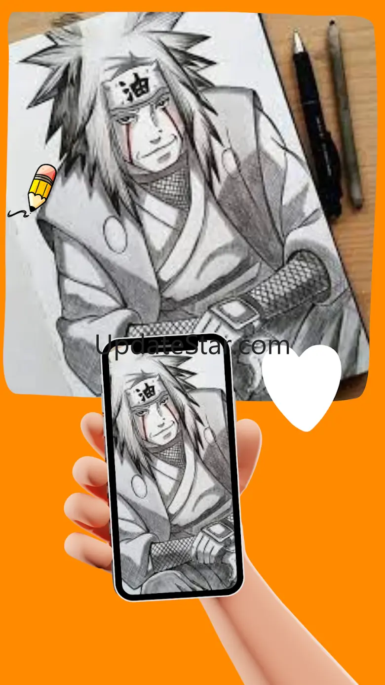 How to Draw Anime Naru 2