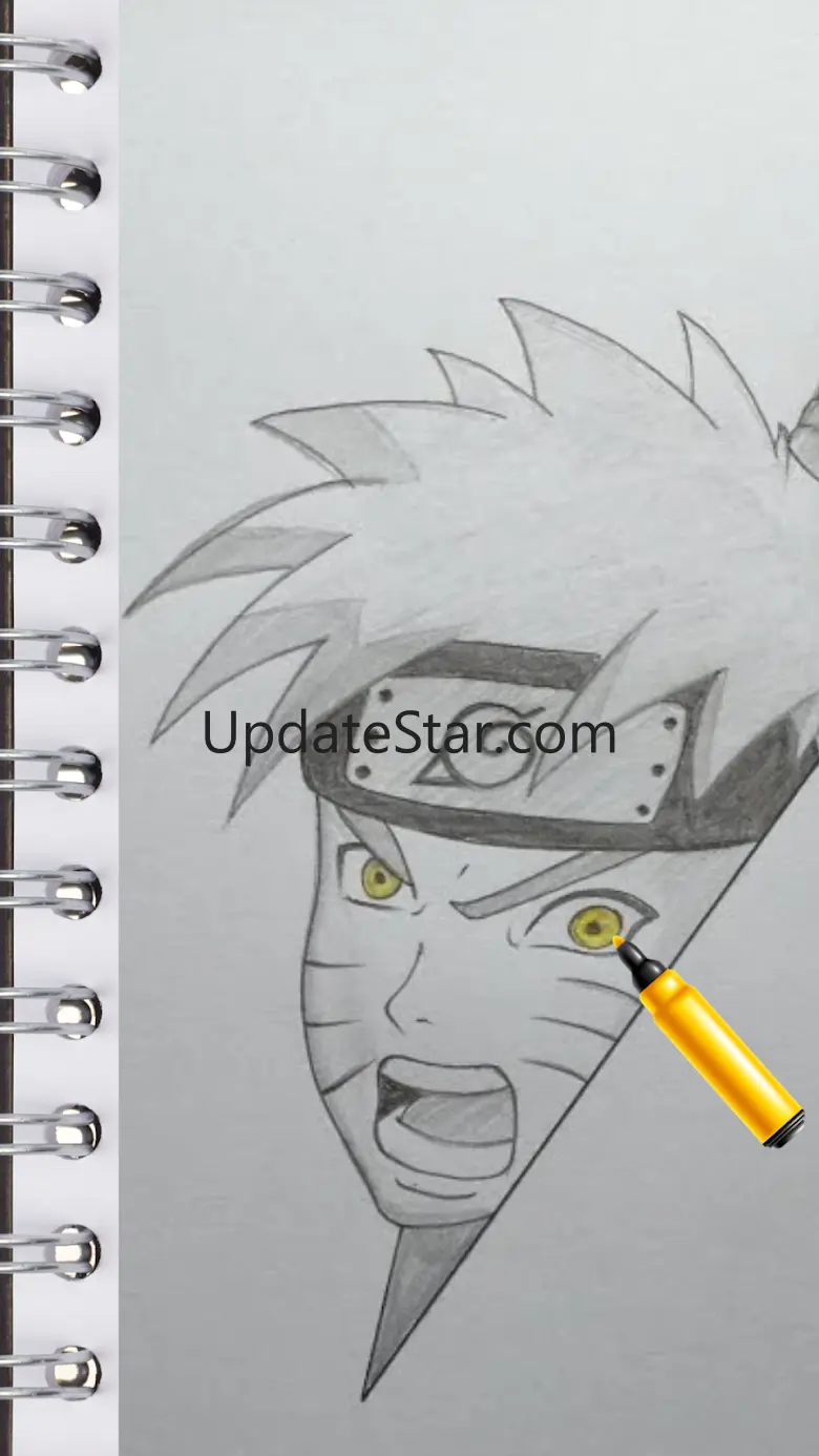 How to Draw Anime Naru 2