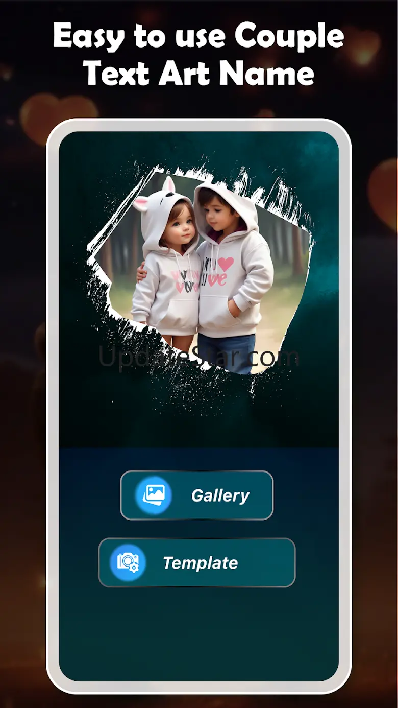 Couple Name on photo 1.18
