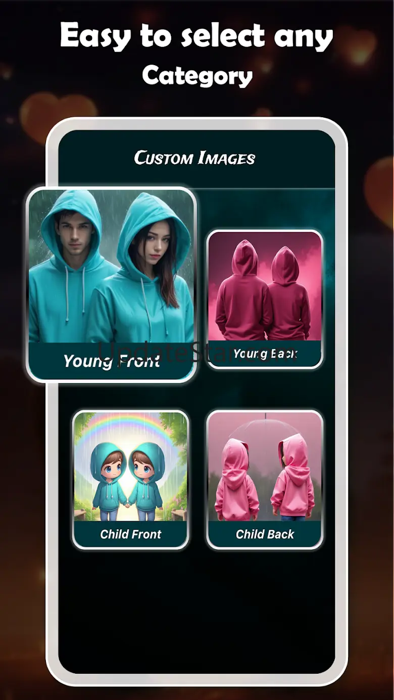 Couple Name on photo 1.18