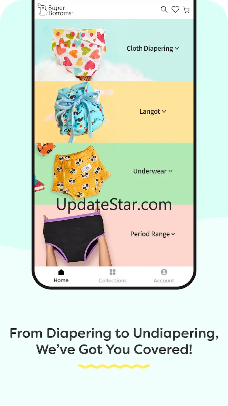 SuperBottoms: Mom & Baby Store 1.42.0