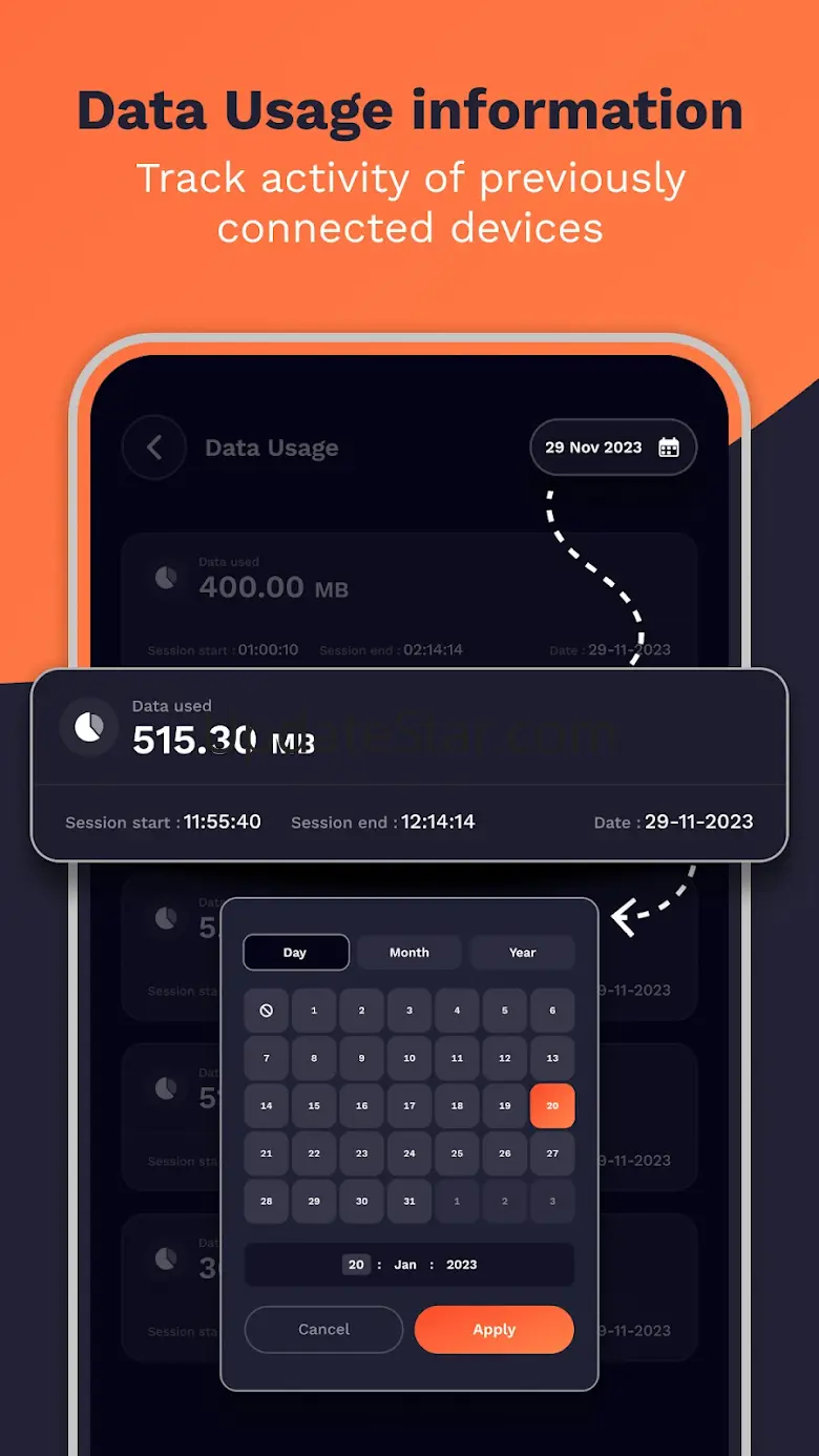 Mobile hotspot : Data Controls 1.0.2