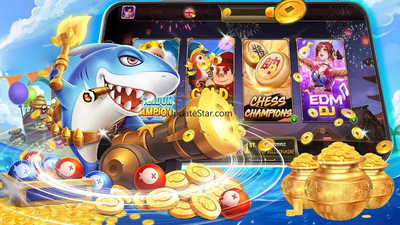 Poseidon Champion- Fish Hunter 1.0