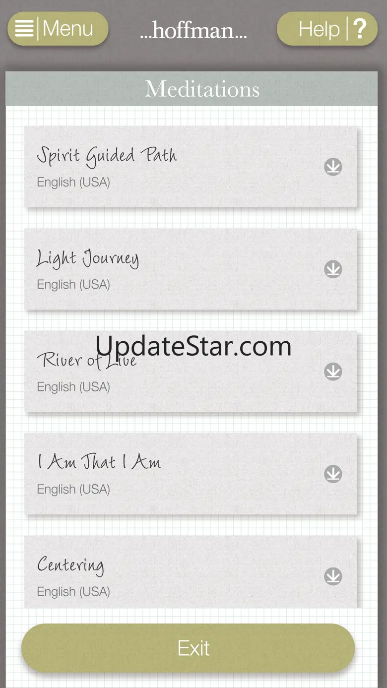 Hoffman App 3.1.4