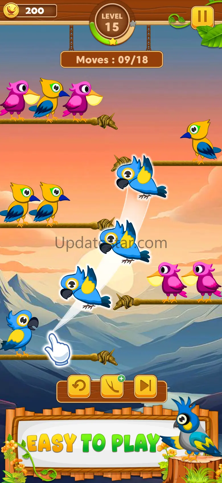 Bird Sort Game: Color Puzzle 2.2