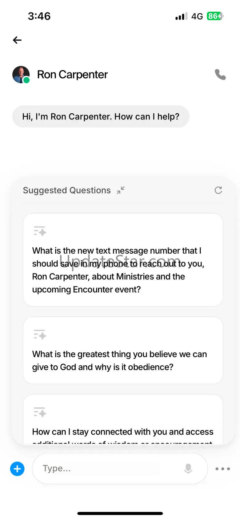Ron Carpenter AI 1.6