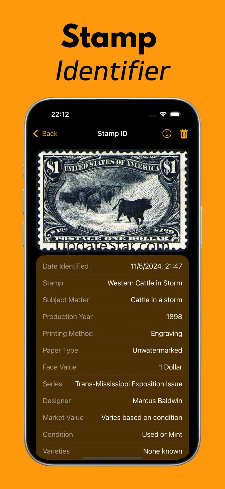Stamp Identifier AI 1.0.3