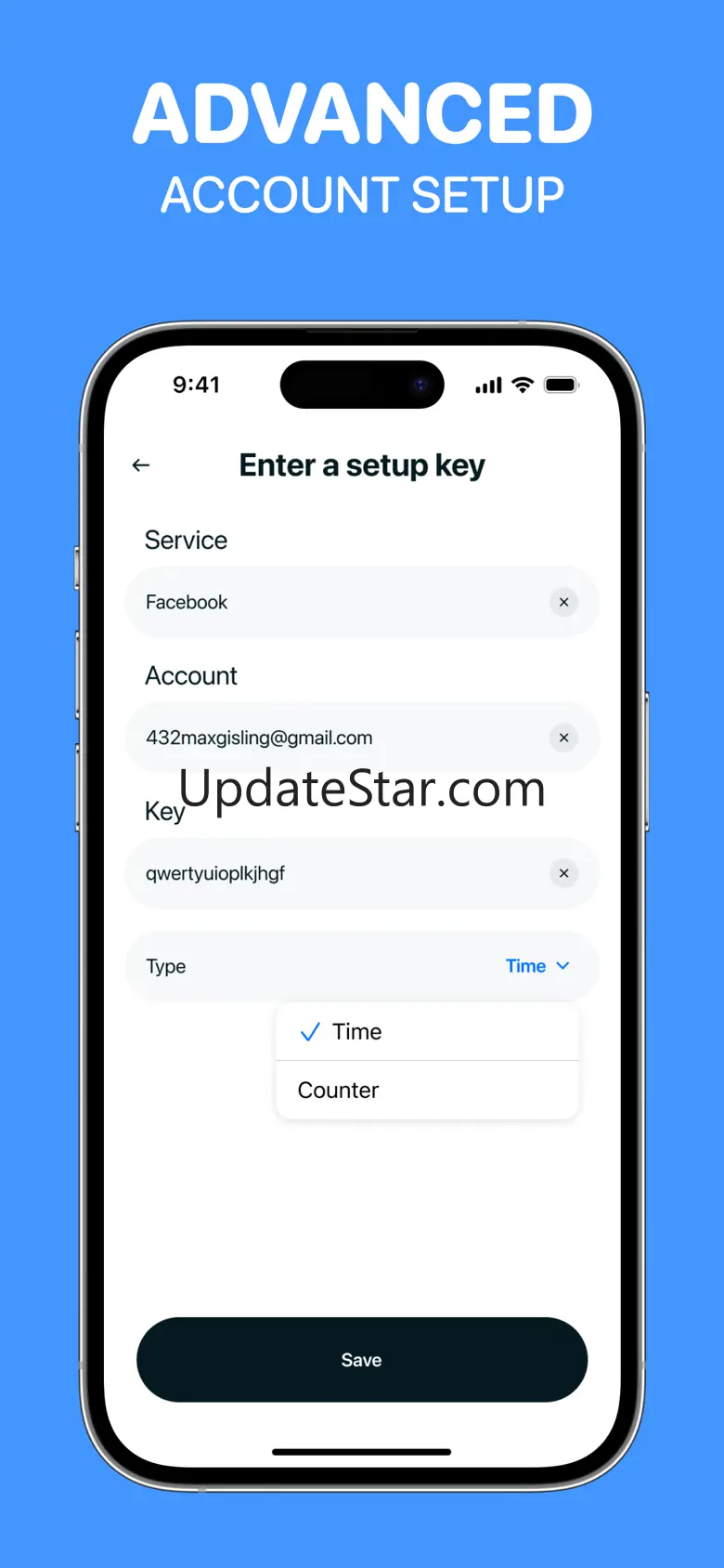 Two Factor Authenticator & OTP 1.2