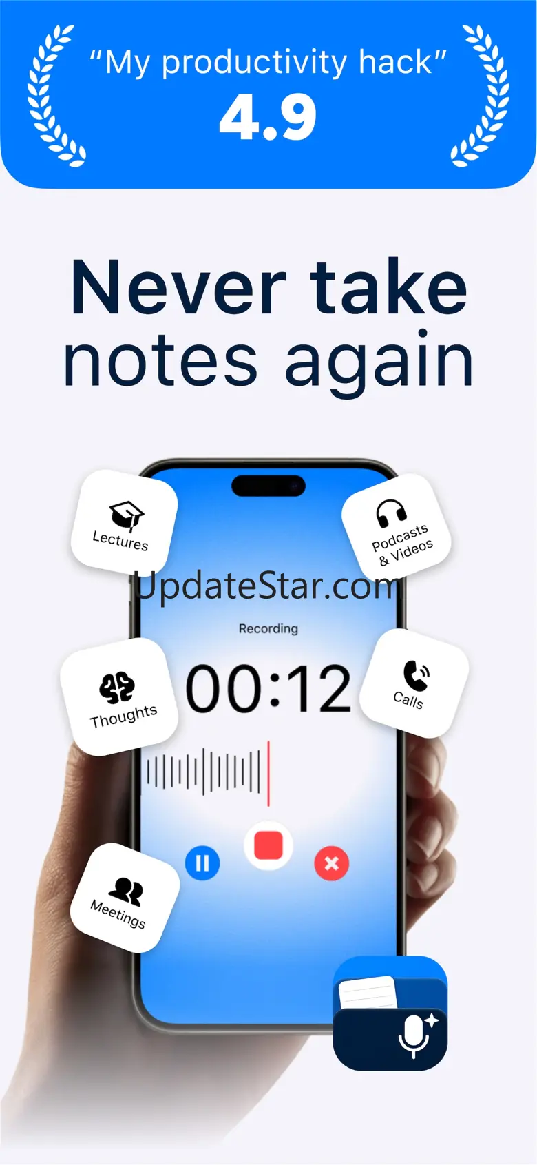 AI Note Taker: Transcribe Memo 1.0.8