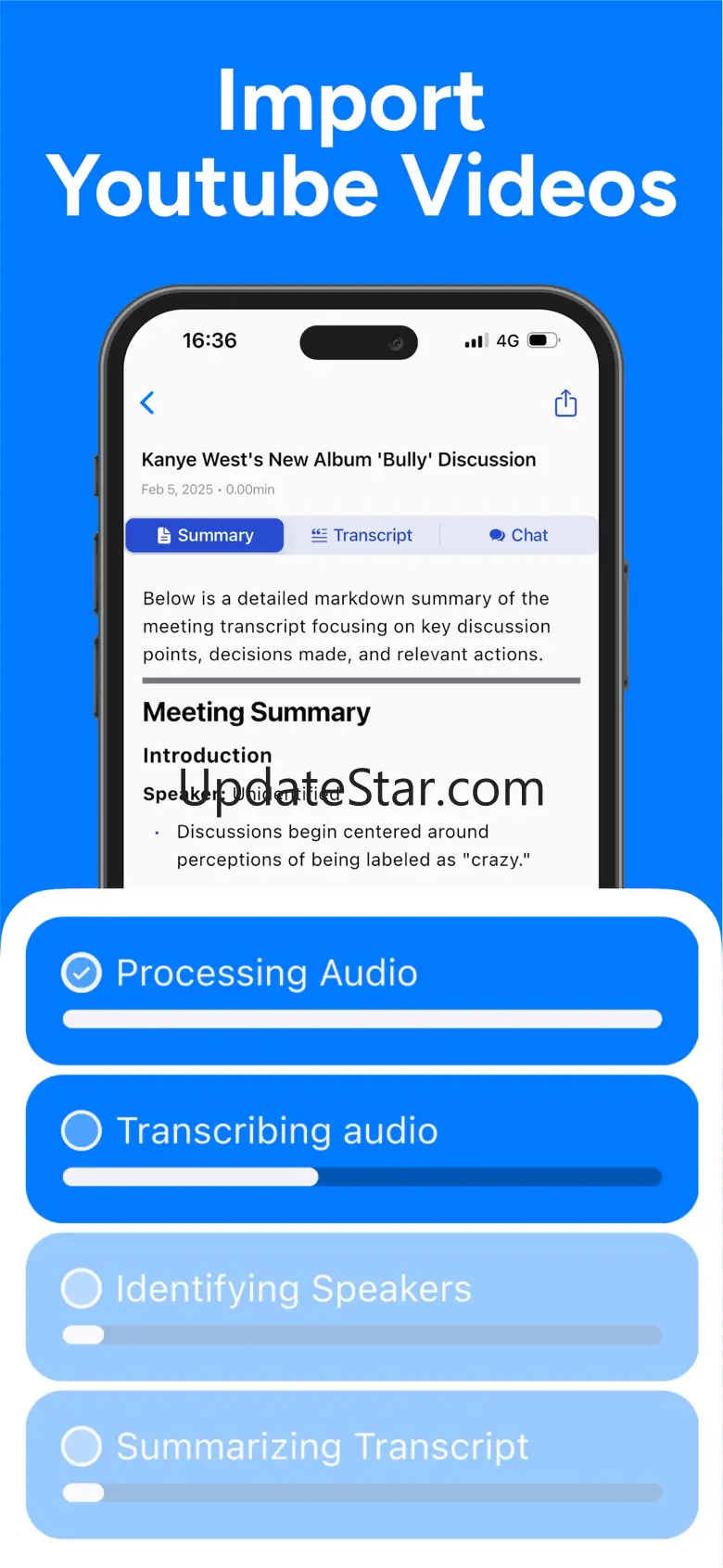AI Note Taker: Transcribe Memo 1.0.8