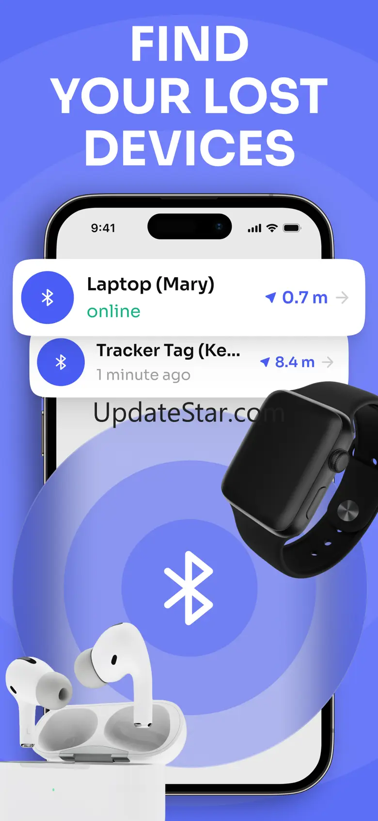 Air Tracker, Device Detector. 1.0.2