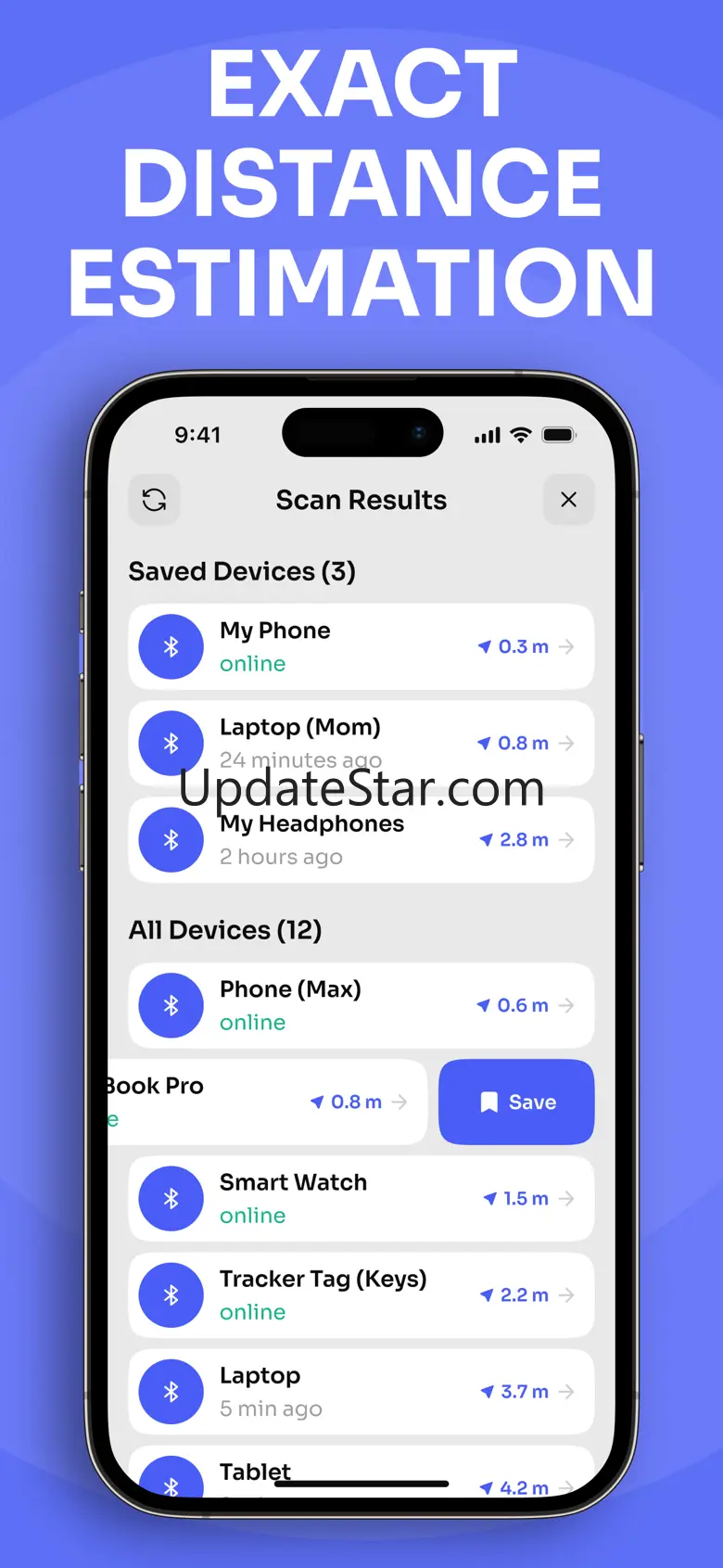 Air Tracker, Device Detector. 1.0.2