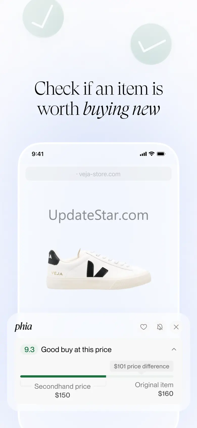 Phia: Check Value & Shop Smart 1.10.11