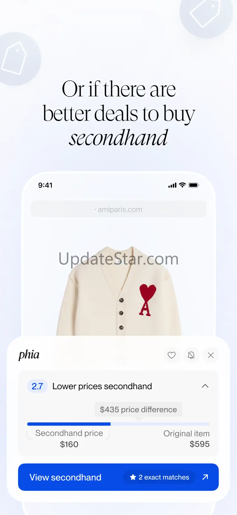Phia: Check Value & Shop Smart 1.10.11